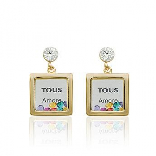 AllenCOCO Crystal Earrings 1253410001