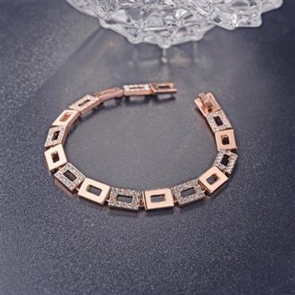 AllenCOCO Fashion Diamond Bracelet 31287