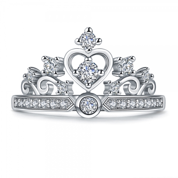 AllenCOCO Crown shape Earring 97639