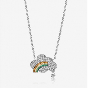 AllenCOCO Weather Rainbow Necklace 30723...