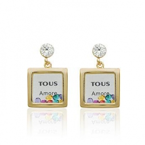 AllenCOCO Crystal Earrings 1253410001