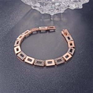 AllenCOCO Fashion Diamond Bracelet 31287