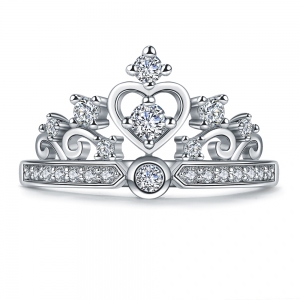 AllenCOCO Crown shape Earring 97639