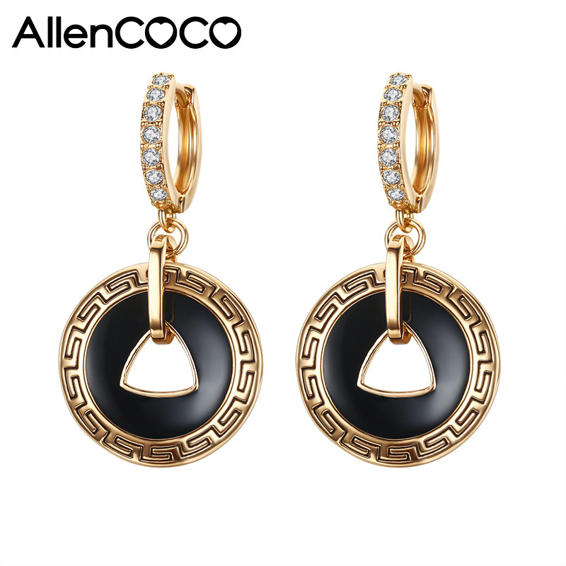 Allencoco Clip on Earrings 3209430711