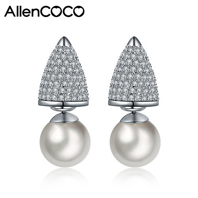 Allencoco pearl earring 208089002