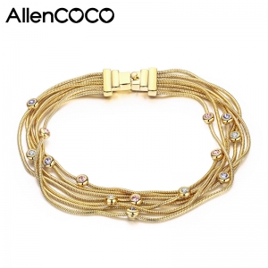 Allencoco Chain Bracelets 170610