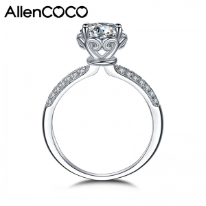 AllenCOCO CZ Heart Ring  97650