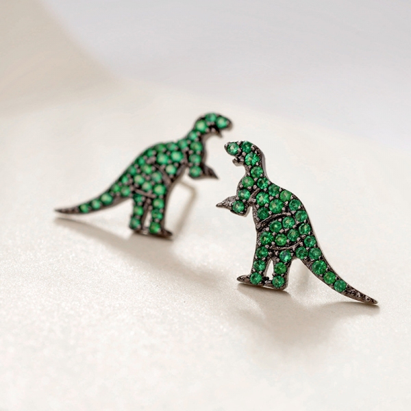 Allencoco Dinosaur Earring  20864702