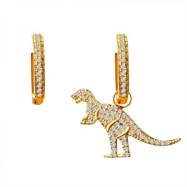 Allencoco dinosaur earring 20865402