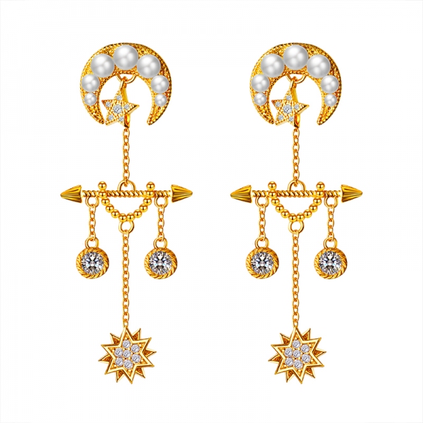 Allencoco baroque earring  