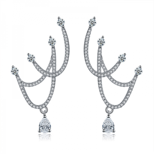 Allencoco zircon earring  