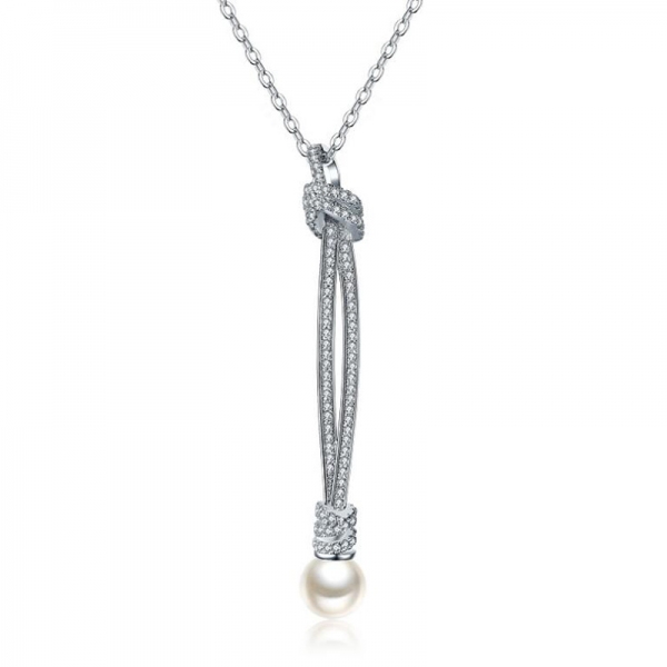 Allencoco pearl necklace  307236