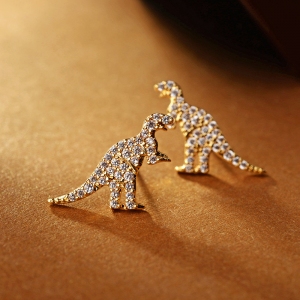 Allencoco Dinosaur Earring  20864702