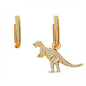 Allencoco dinosaur earring 20865402