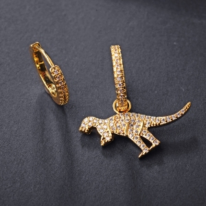 Allencoco dinosaur earring 20865402