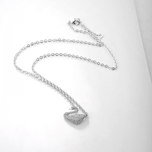 Allencoco swan necklace  30723902