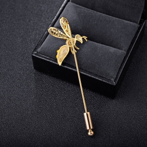 R.A bee brooch    850234