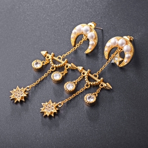 Allencoco baroque earring  