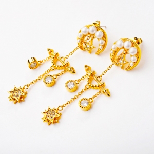 Allencoco baroque earring  