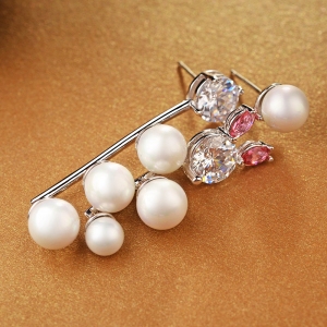 Allencoco pearl earring  20863502