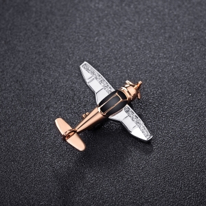 R.A Airplane brooch  151135