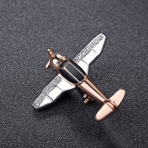 R.A Airplane brooch  151135