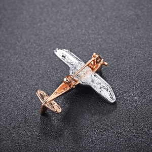 R.A Airplane brooch  151135