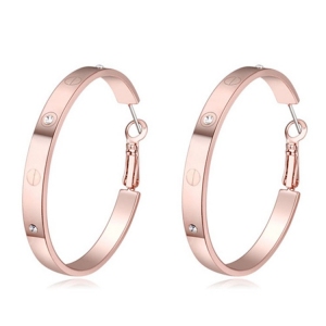 Alencoco hoop earring 67401