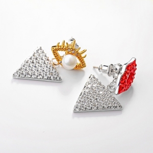 Allencoco asymmetric earring  208644