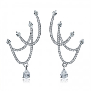 Allencoco zircon earring