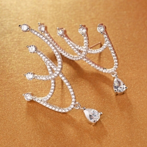 Allencoco zircon earring  