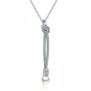 Allencoco pearl necklace  307236