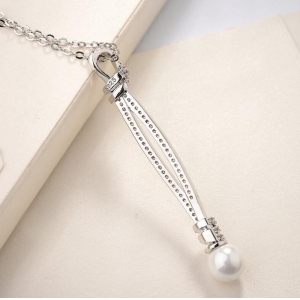 Allencoco pearl necklace  307236