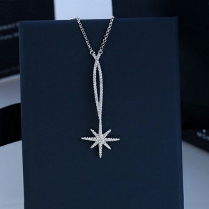 Allencoco star necklace  307237