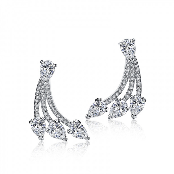 Allencoco zircon earring  208143002