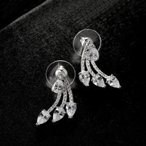 Allencoco zircon earring  208143002