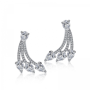 Allencoco zircon earring  208143002