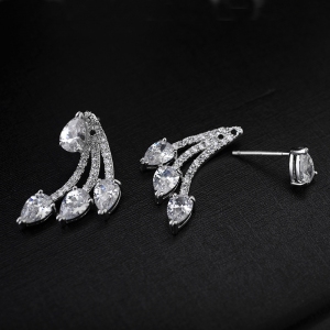 Allencoco zircon earring  208143002