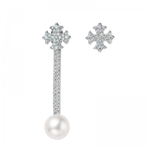 Allencoco pearl earring  208184