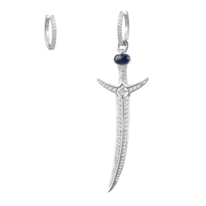 Allencoco sword earring  208662