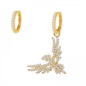 Allencoco falcon earring  20868602