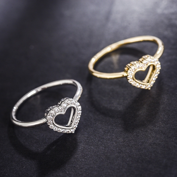 R.A heart ring 810226