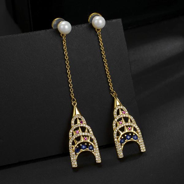 Allencoco drop earring  208889