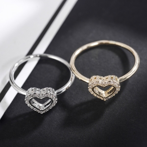 R.A heart ring 810226