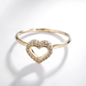 R.A heart ring 810226