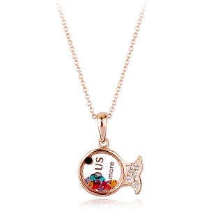 R.A fish necklace  331175