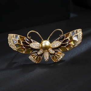 R.A butterfly brooch 850442