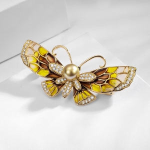 R.A butterfly brooch 850442