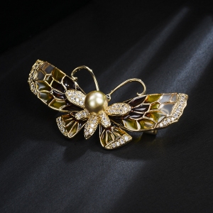 R.A butterfly brooch 850442