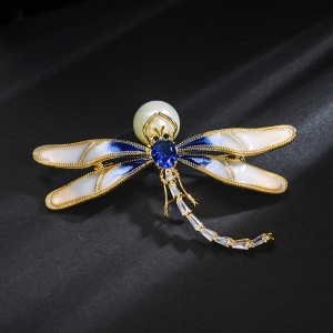 R.A  Dragonfly brooch  850494